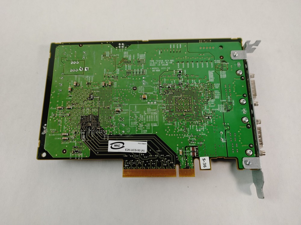 Dell SAS 5/E 8-Port Express x8 HBA Raid Controller Card M778G