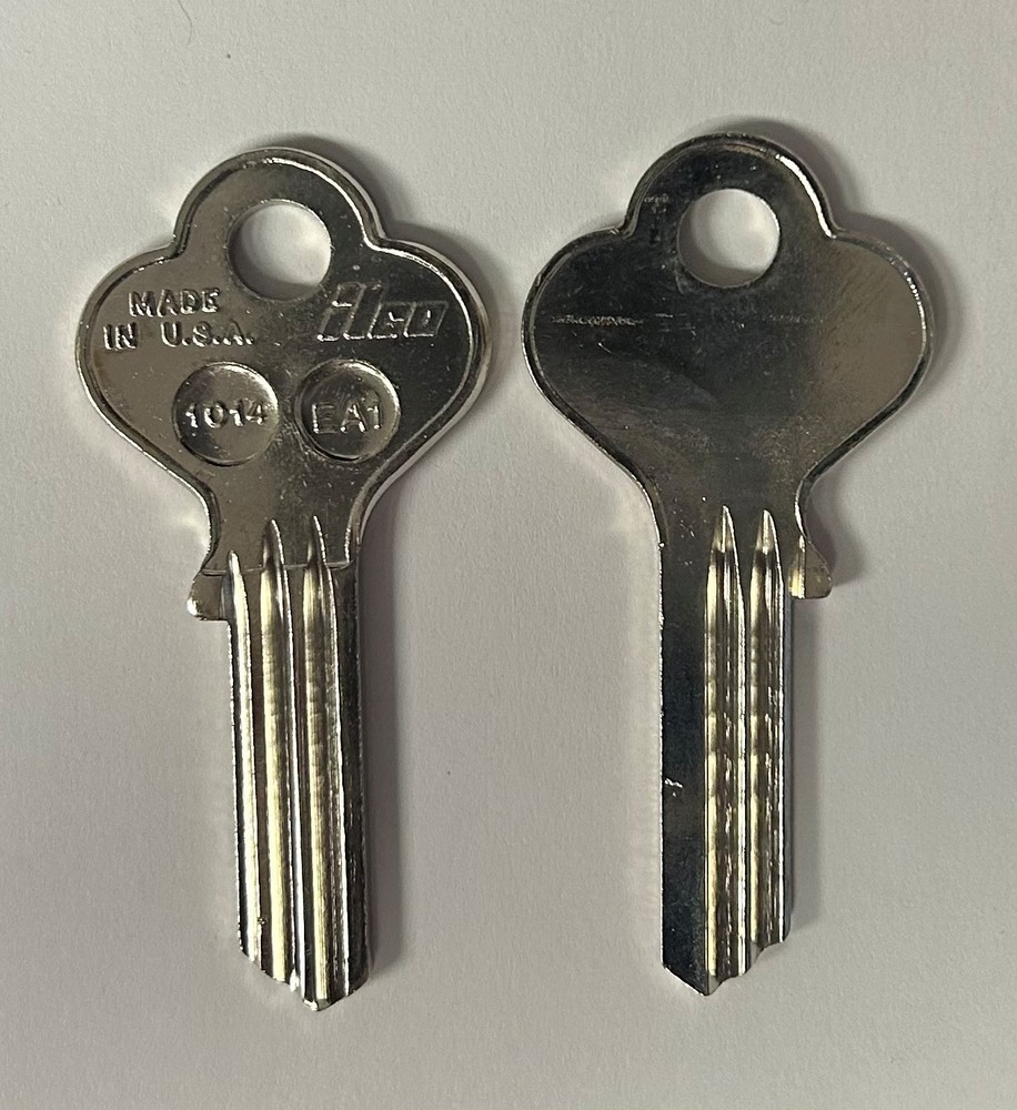 Ilco 1014 EA1 Key Blank uncut (1 Pc)