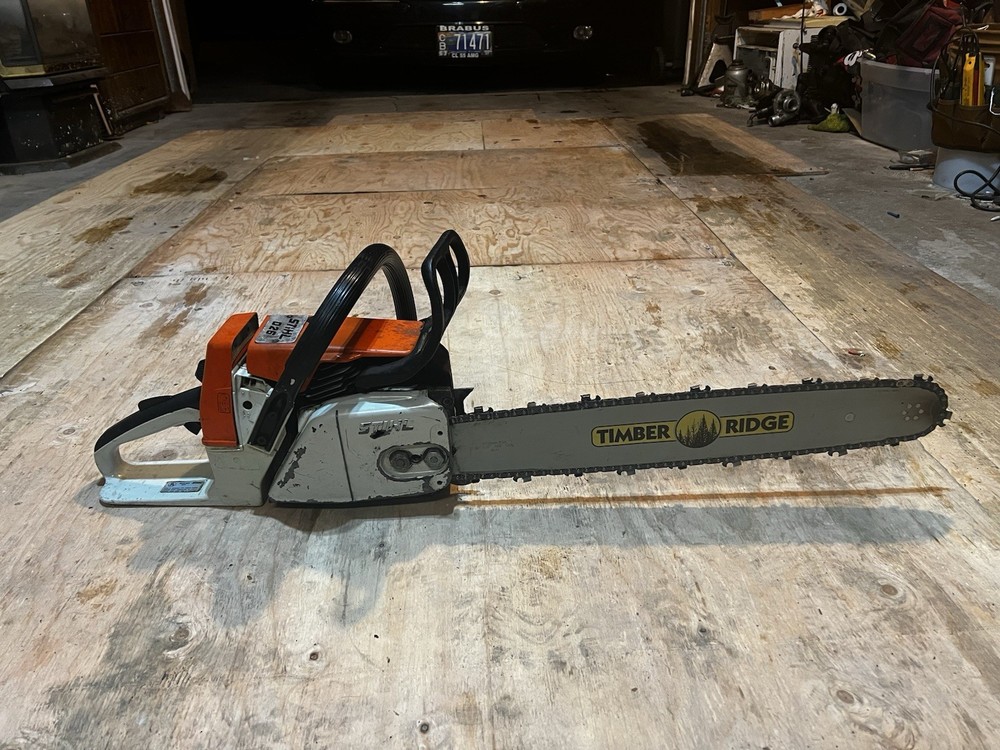 Stihl 026 Chainsaw Runs Very Well