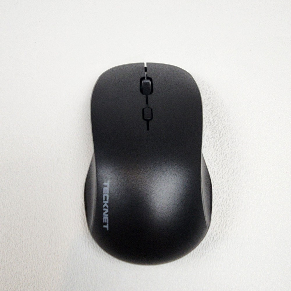 TECKNET Wireless Keyboard Mouse Combo USB Receiver Slim Compact TK-KM006