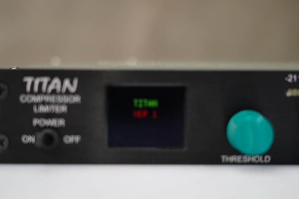 Dave Hill Titan Compressor/Limiter #55683