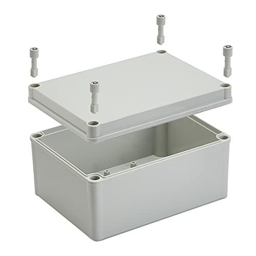 plus Plastic Junction Box, IP67 Dustproof&Waterproof DIY Box, Durable