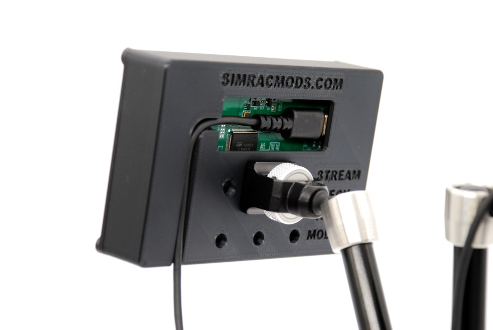 Mounting Case for Stream Deck 15 Key Module - 1/4" ARRI, Profile Mount