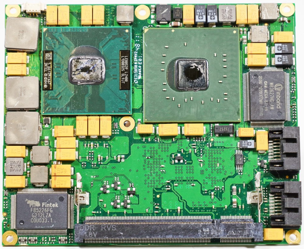 Kontron ETX-CD Embedded Industrial Control Computer 18030-0000-17-2