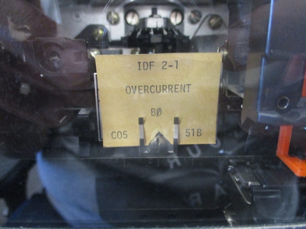 Westinghouse Overcurrent Relay CO-5 *Missing (1) Mounting Screw* Used