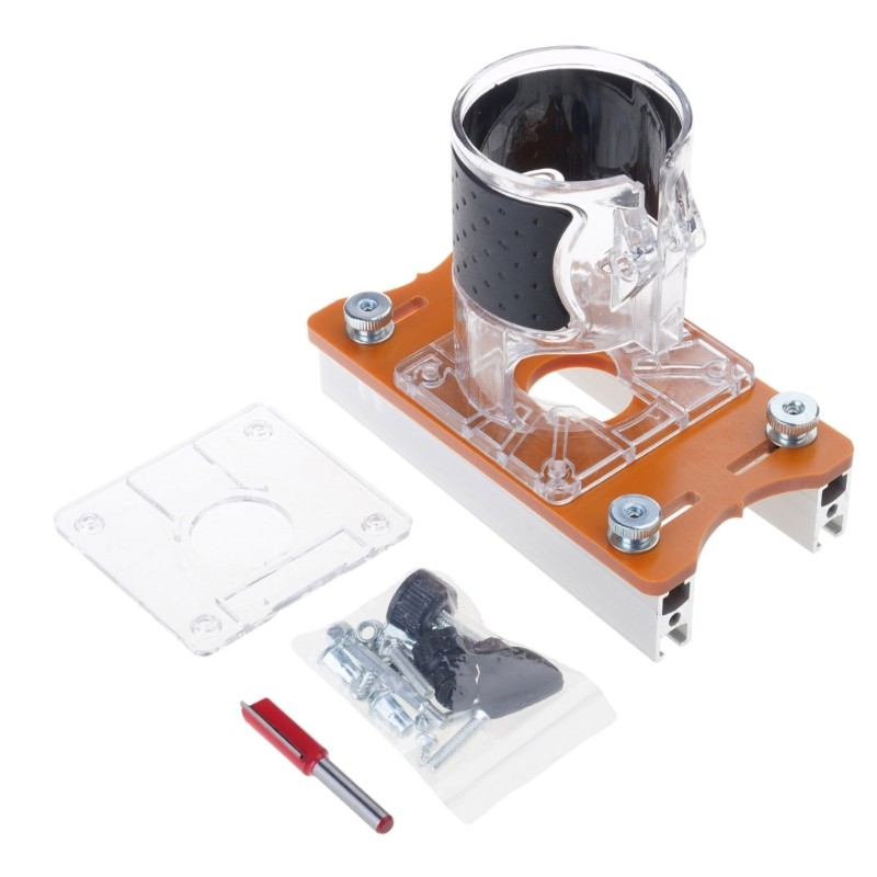 Router Base Portable Trimmer Base Plastic for Multifunction