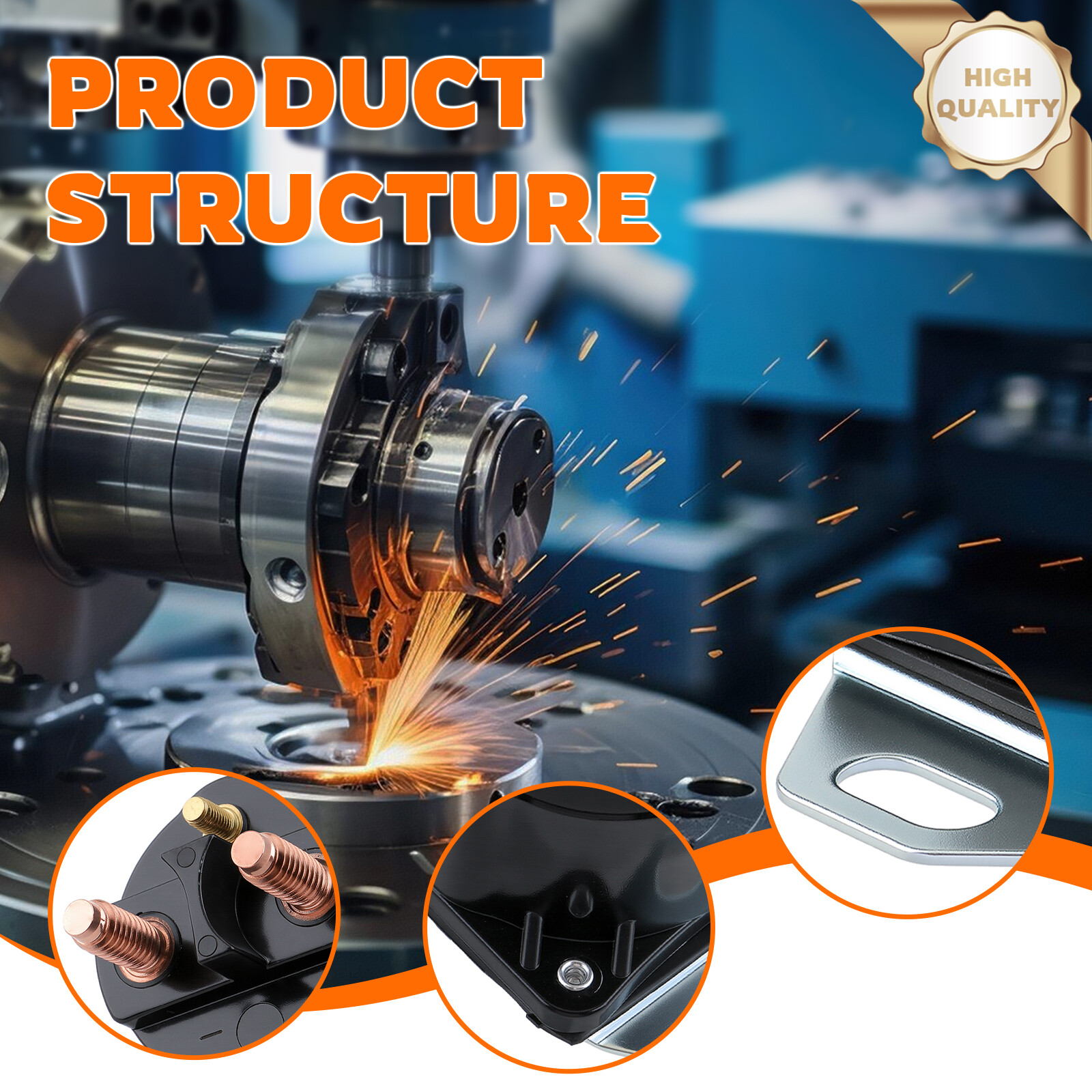 Replace Motorcraft SW1951-C 12V Starter Solenoid Relay for Ford Lincoln Mercury