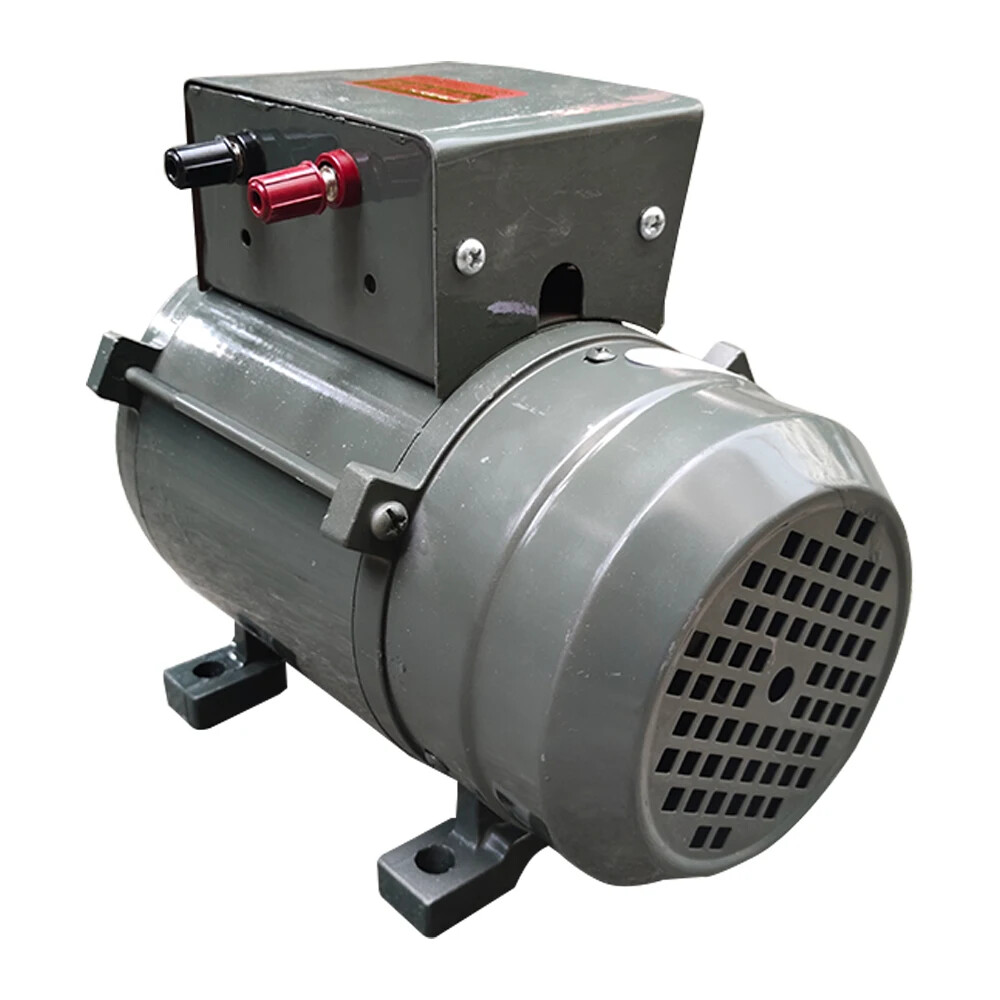 Low Speed Permanent Magnet Brushless Generator with Voltage Regulator Copper
