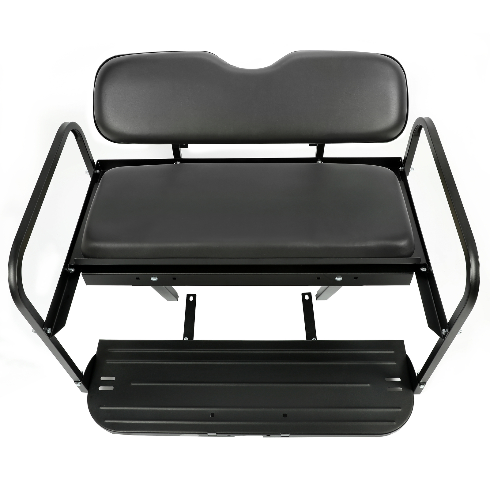 For 07-16 Yamaha Drive G29 Golf Cart Flip Folding Rear Back Seat Kit