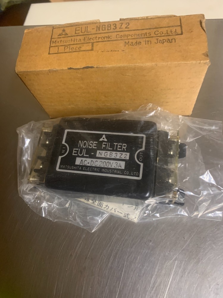 eul-ngb3z2 Noise Filter AC/DC 200V 3A