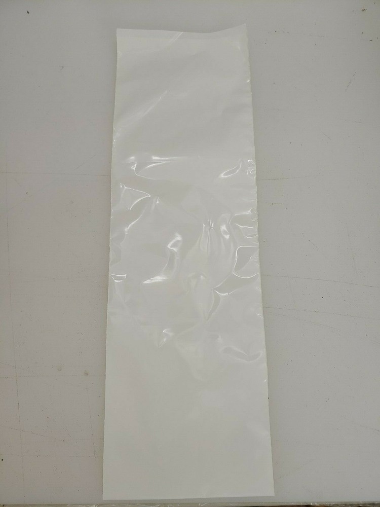 Poly Meat Bag - Plain White 1lb Bags