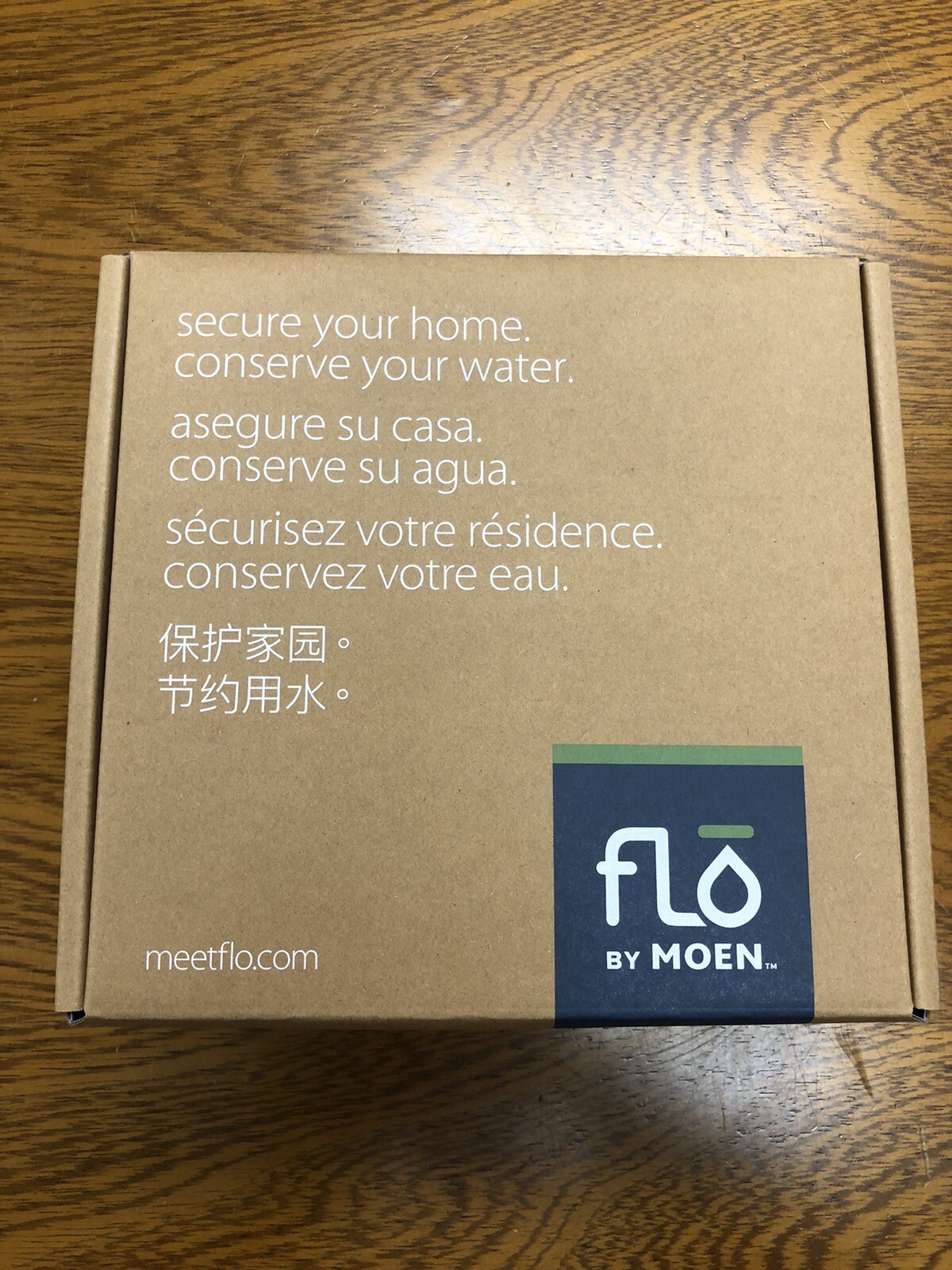 Flo by MOEN 900-001 Smart Water Monitor & Shutoff - 0.75" - Factory Sealed