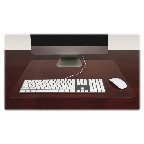 Lorell LLR39652 Desk Pad 24x19 Clear PVC Surface