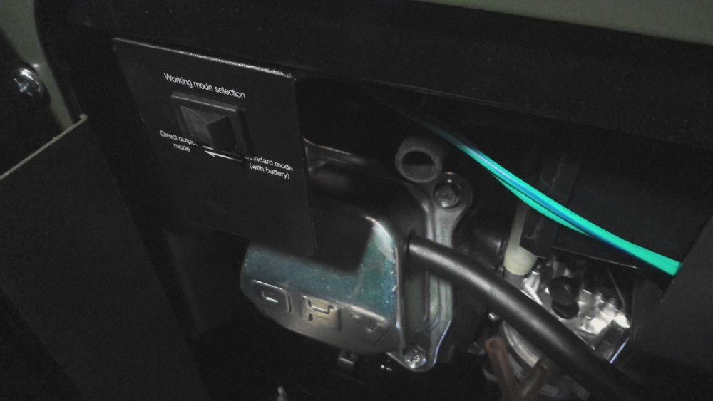 KIPOR IG3000 DIGITAL GENERATOR BASE, 24V DC, DIGITAL G3DCG-M