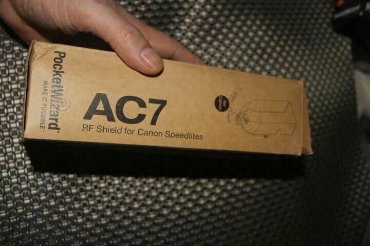 Pocket Wizard AC7 RF Shield +AC57