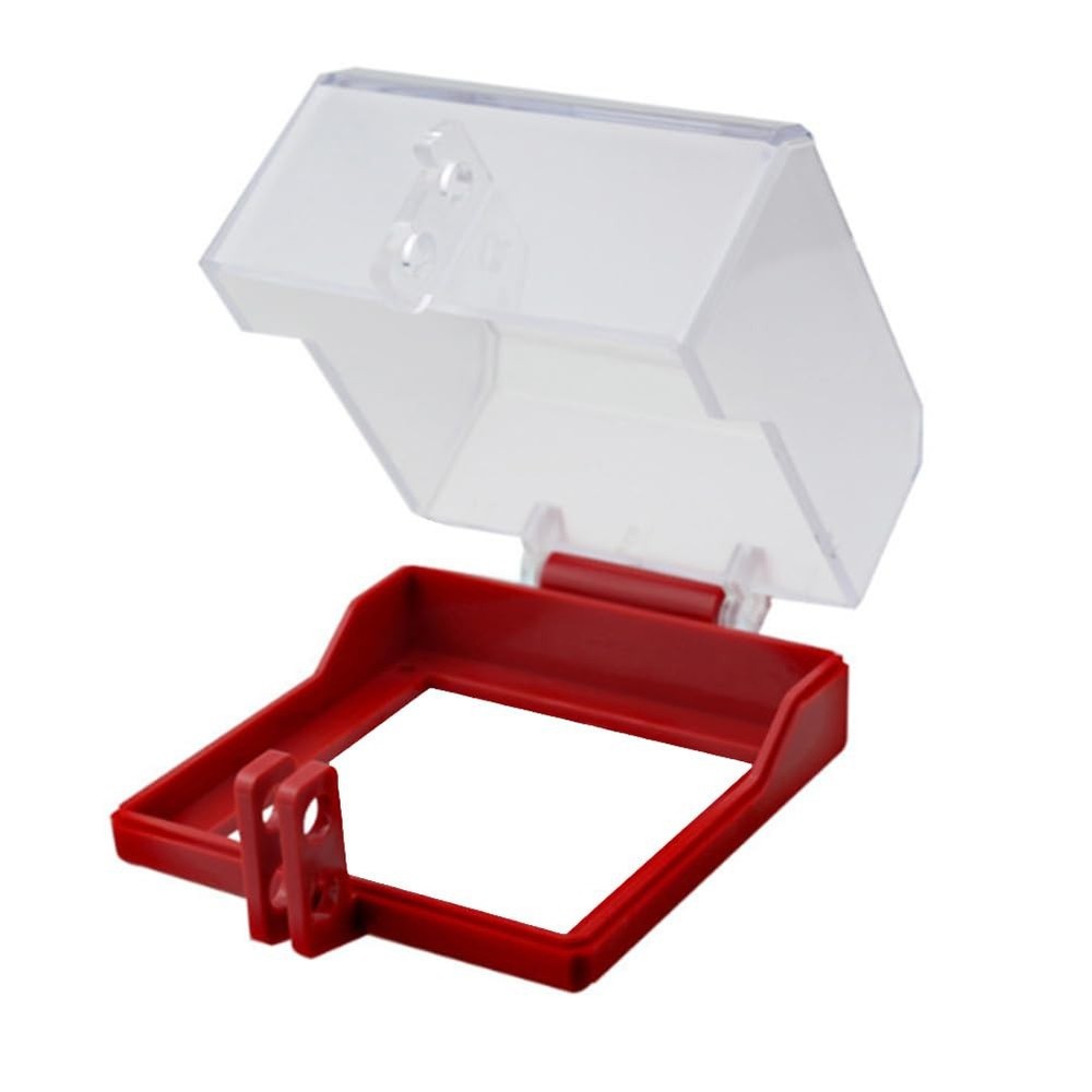 Emergency Stop Button Cover Removable Base Cover forEmergency Stop Button Q4T9
