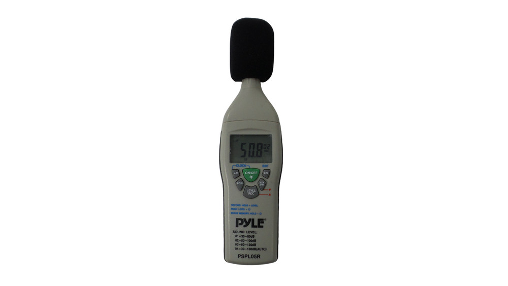 Pyle Pspl05R Digital Sound Level Meter