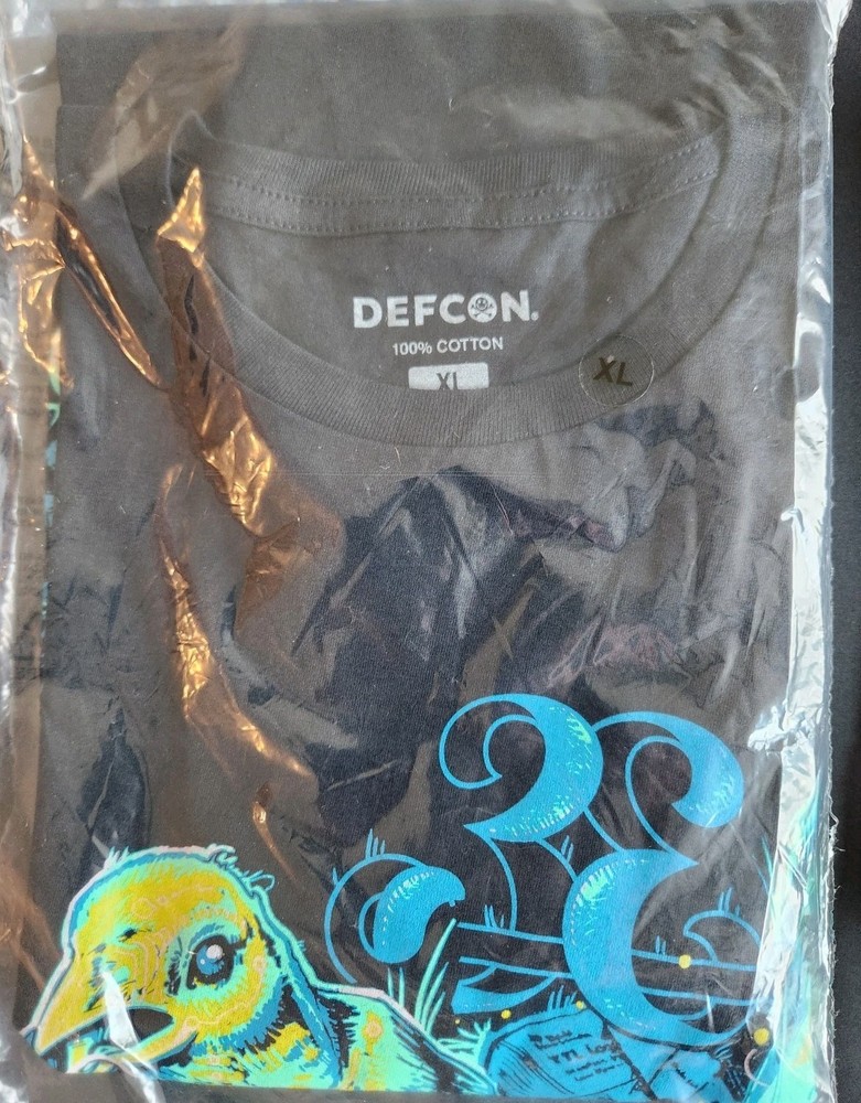 Defcon 33 Badge and Shirts Bundle + MORE!