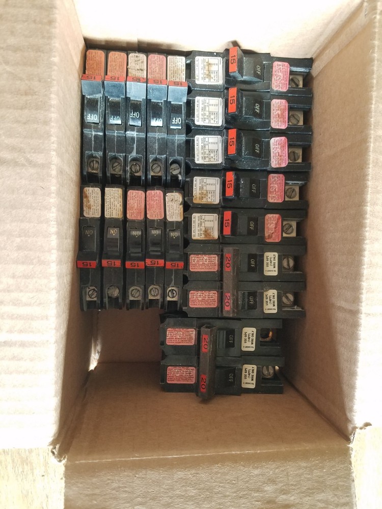 FPE Panel Interior Replacement 3 Phase 200a 42 Space