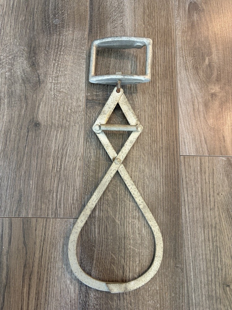 Ice Block Tongs/Hanger