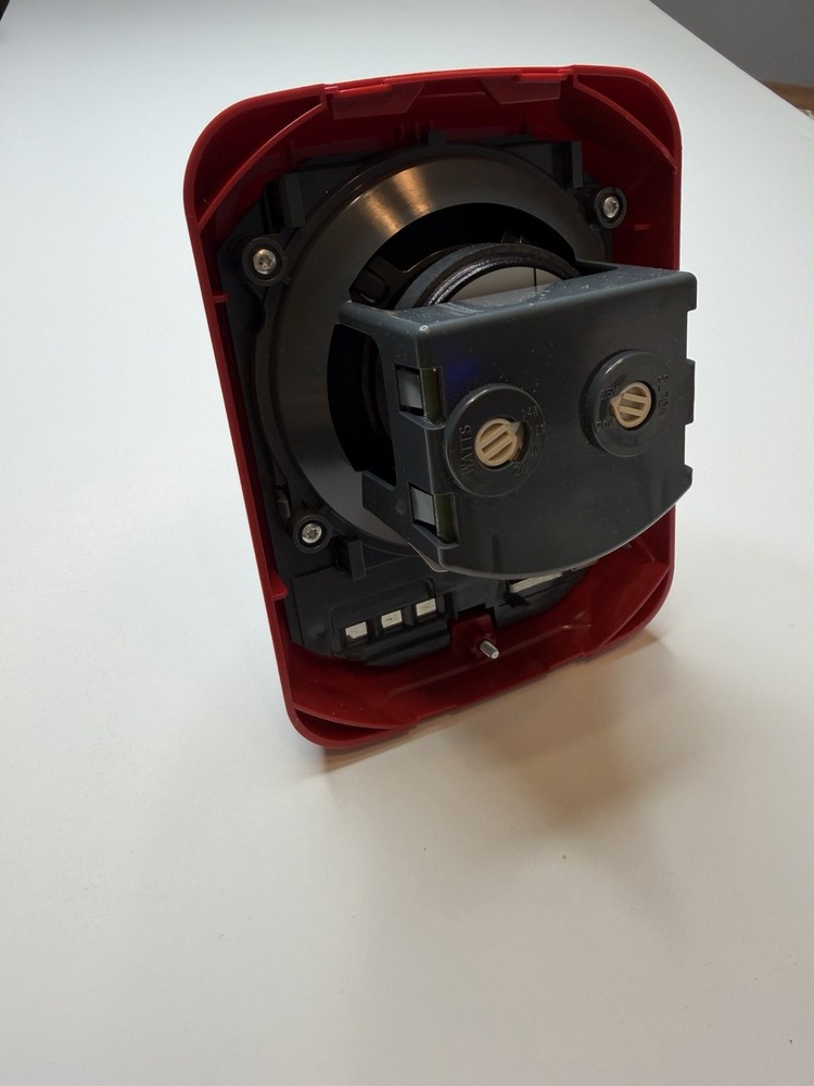 System Sensor SPS RL Wall Speaker Strobe Red Fire Alarm MPN SPS RL Model SPS RL