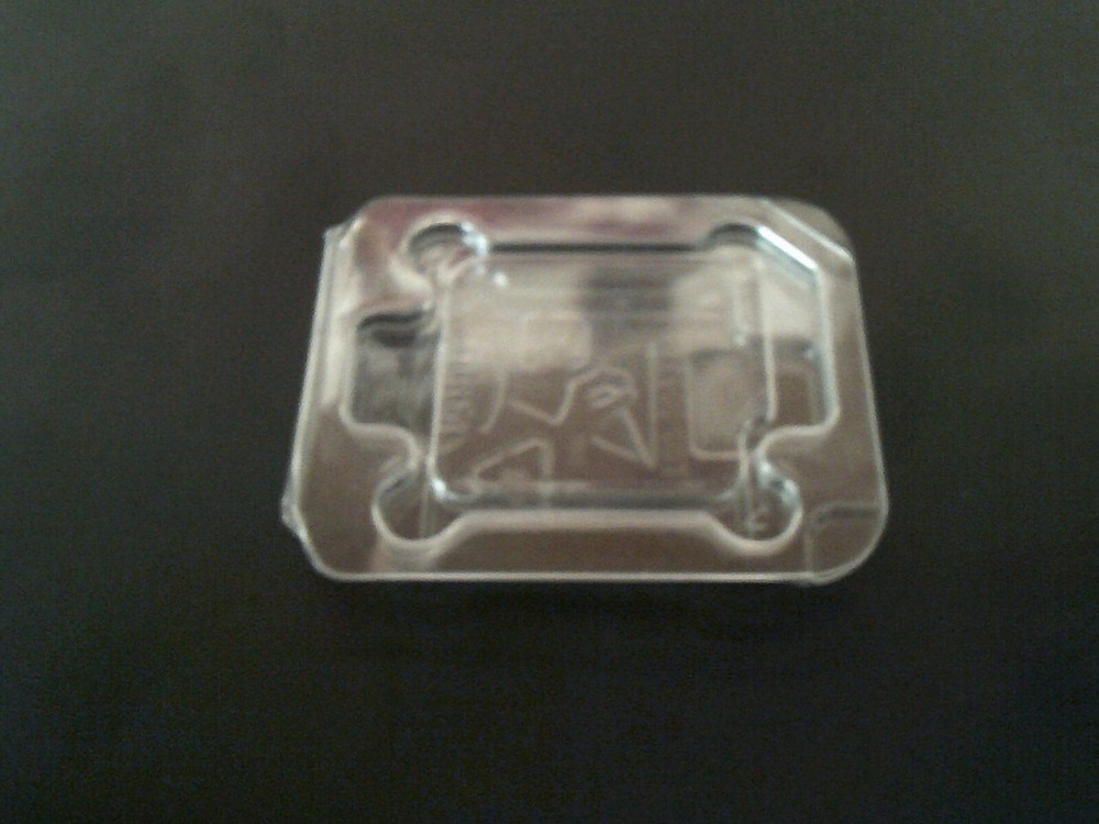 Lot of 5 Intel CPU Clamshell Tray Case