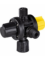 LMI Multi Function Valve  Polyprel body  part 57708  150 psi max