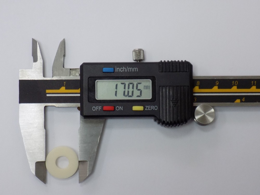 30x Ceramic DO-5 Insulator Rings ( Diode Thyristor Transistor Rectifier ) - DO5