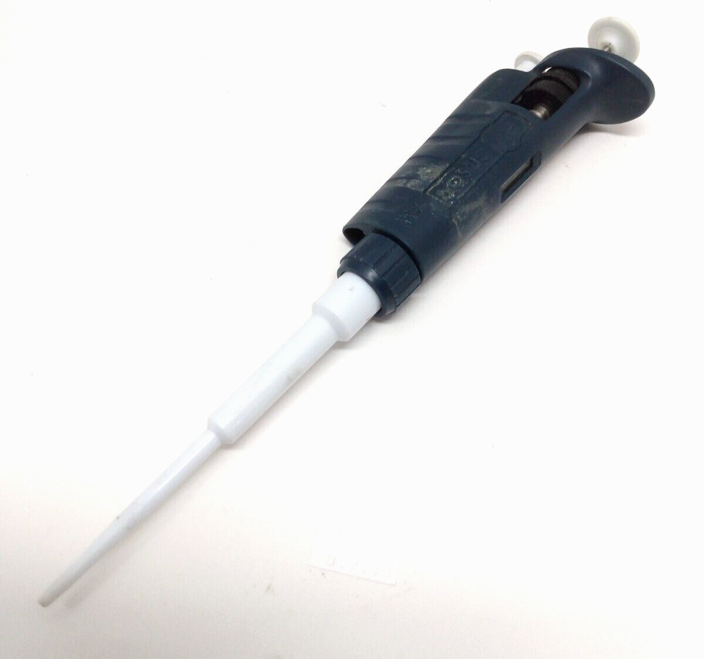 Gilson / Rainin P20 Pipetman, Old Style Plunger, Basic Test W/O Calib