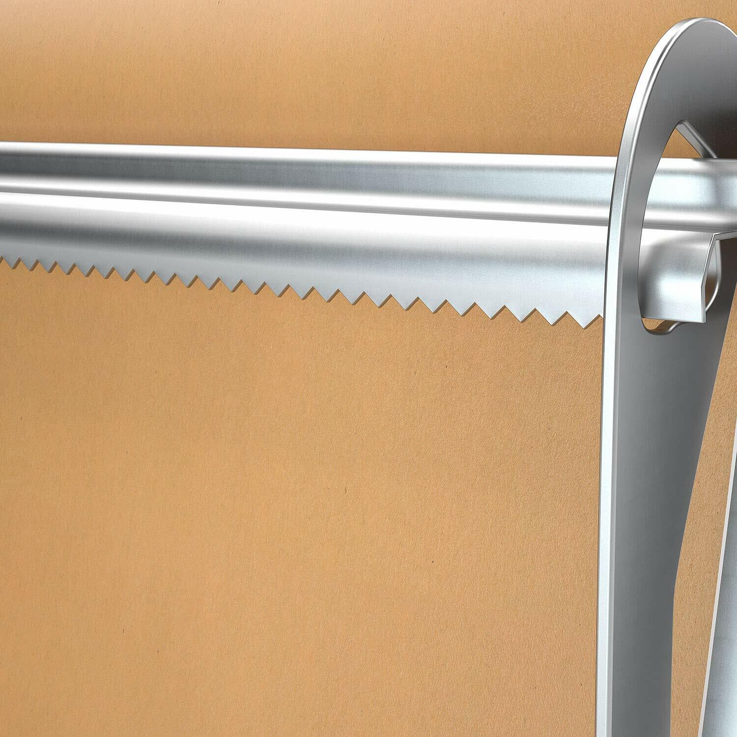 HFS(R) 24'' Wall Mounted or Table Top Kraft Paper Roll Holder Office, Kitchen