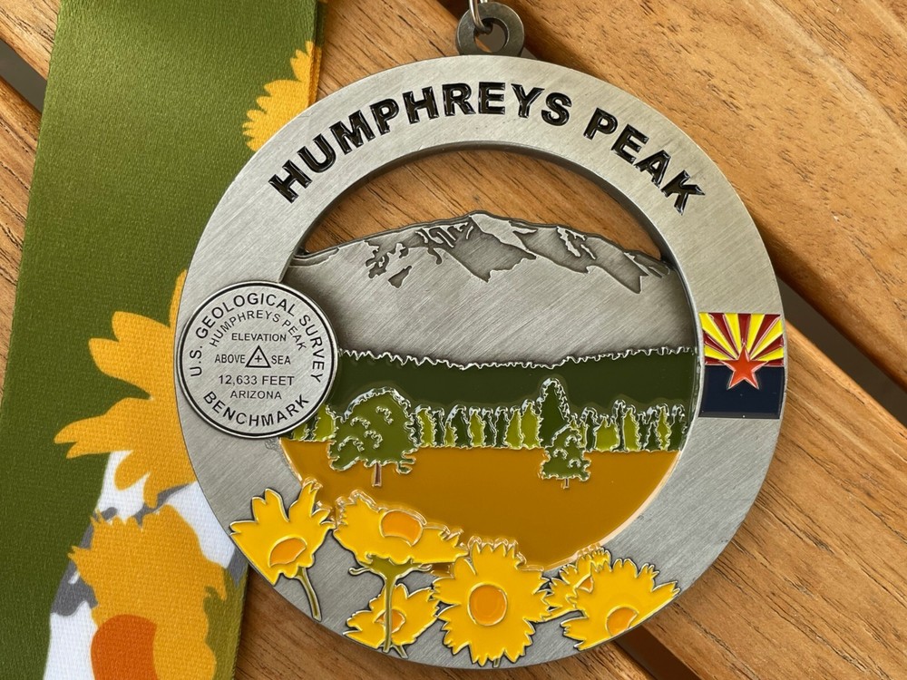 Humphreys Peak Medal