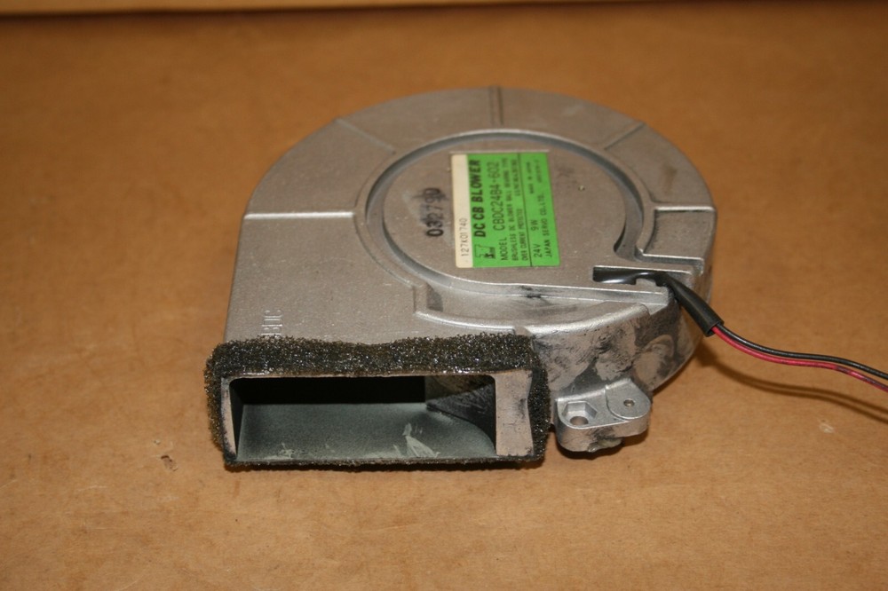 Japan Servo DC CB Blower CBDC2484-602 24V 9Watt