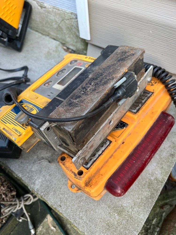 spectra precision laser level cr600