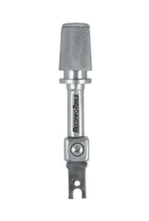 Reciprotools RCT-A10 Reciprocating Saw Adapter, Small, Silver