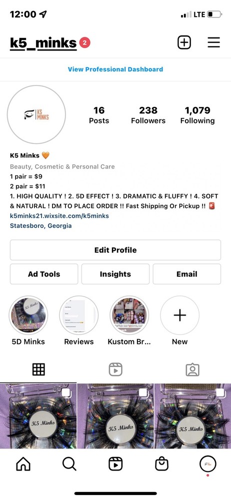 5D Mink Lashes *Miss CEO