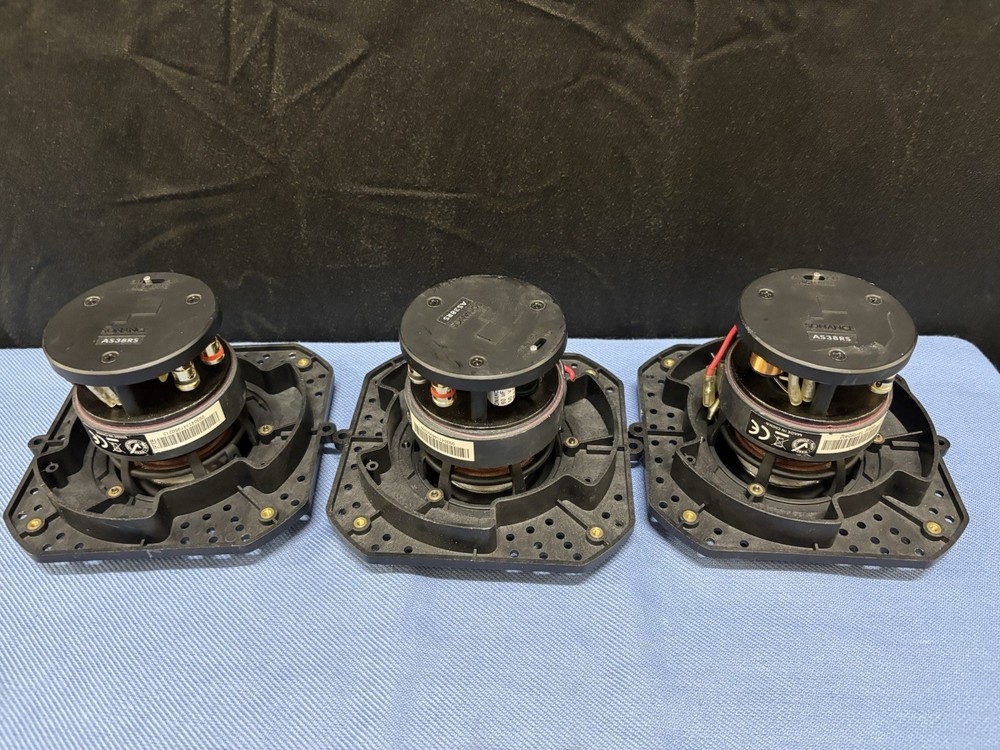 3 X SONANCE AS38RS CEILING SATELLITE SPEAKER
