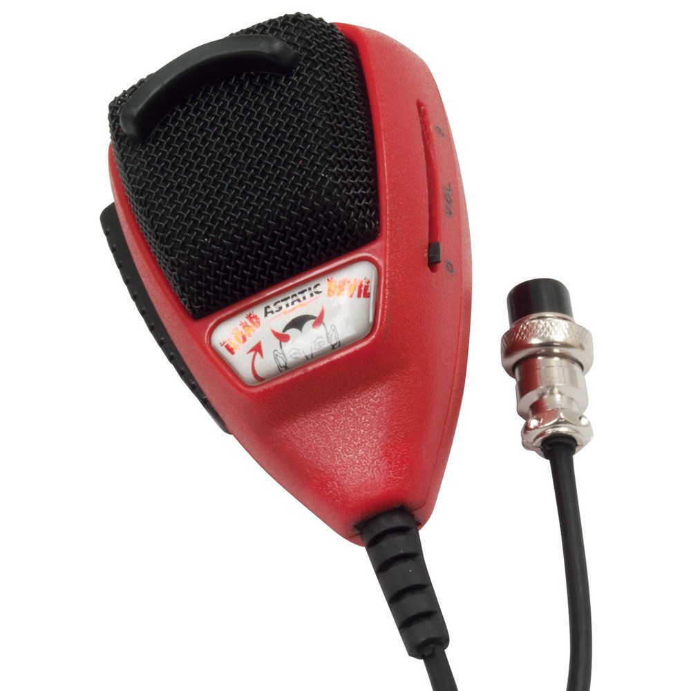 Astatic 302-10036 Mic Rd104e Red Devil Amp (30210036)