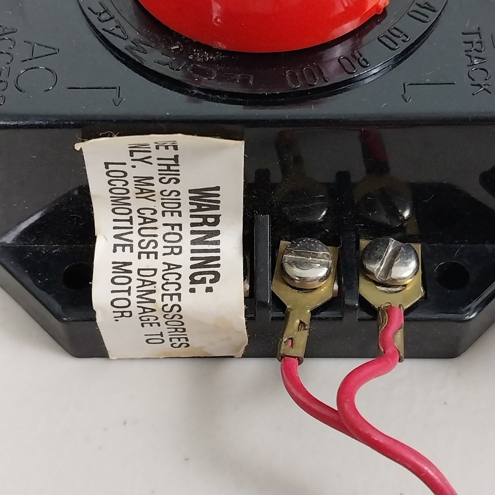 Bachman Model Train HO N Scale Model 6607 Hobby Transformer *Untested*