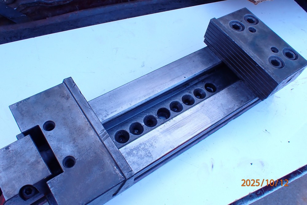 OLDER GERARDI MILLING MILL MACHINE VISE
