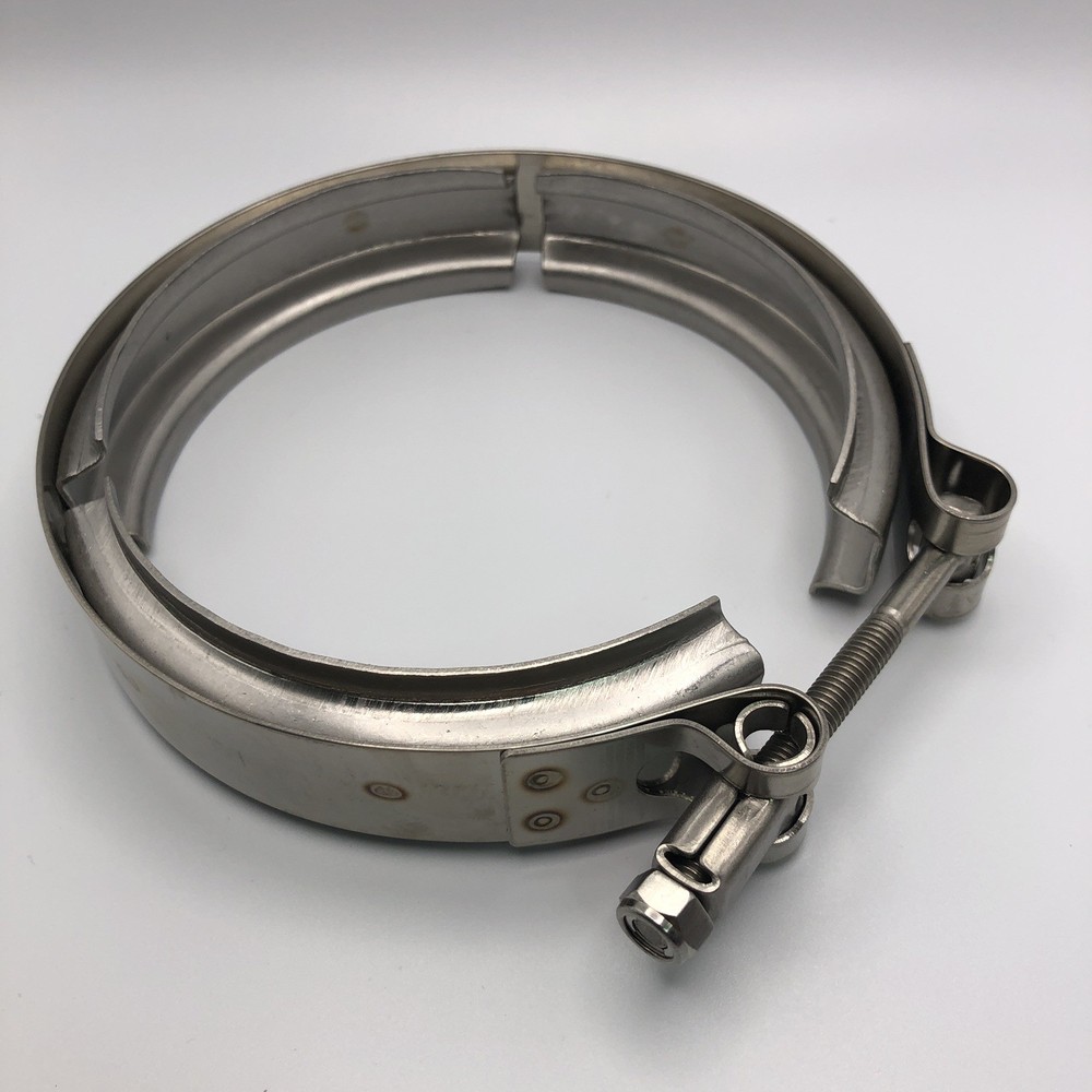 Generic 4" V-Band Pipe Clamp Stainless Steel