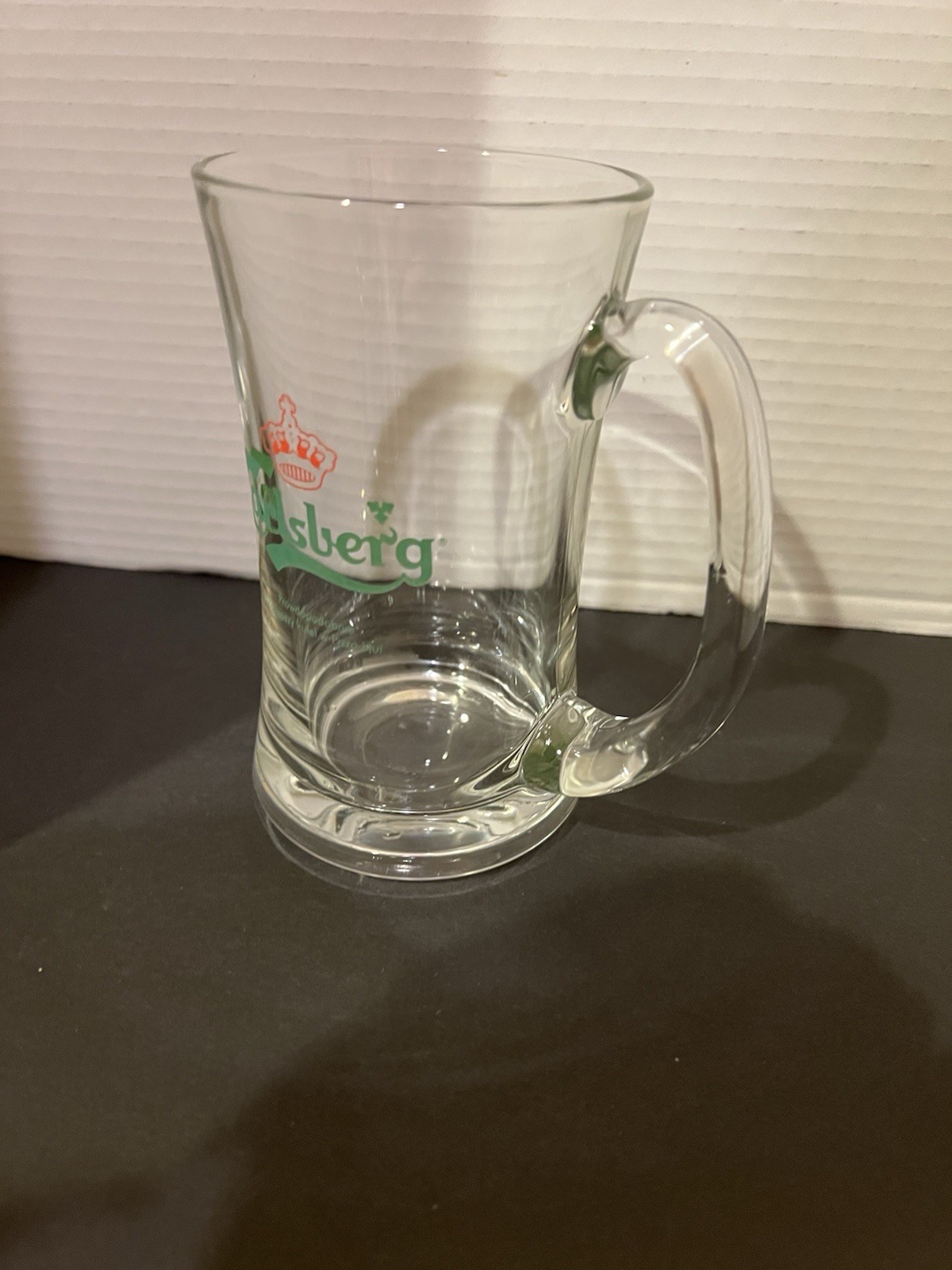 Carlsberg Beer-Prawdopodobnie Najlepszy kufel w Pizza Hut Pint Mug Crown Logo
