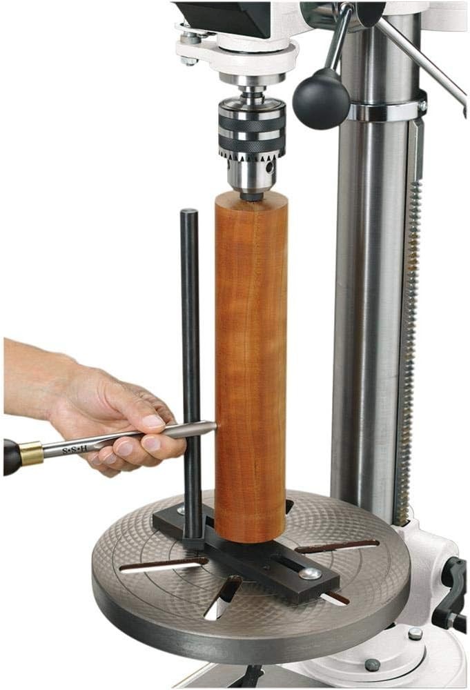 Shop Fox D4088 Lathe Attachment with Variable Speed for All Drill Presses