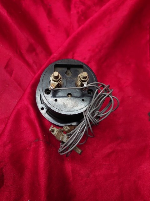 General Electric AC volts meter Type DO-46 Model 8DO46VAM3