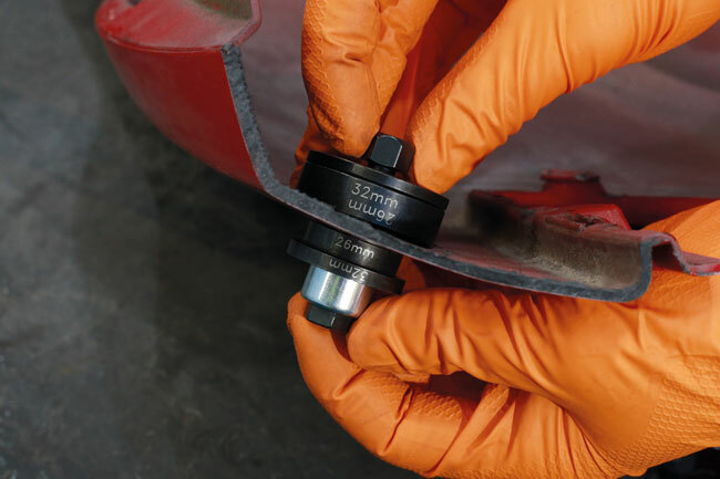 PowerTEC Pro Parking Sensor Distance Control Hole Cutter Tool Set 17- 38.9mm