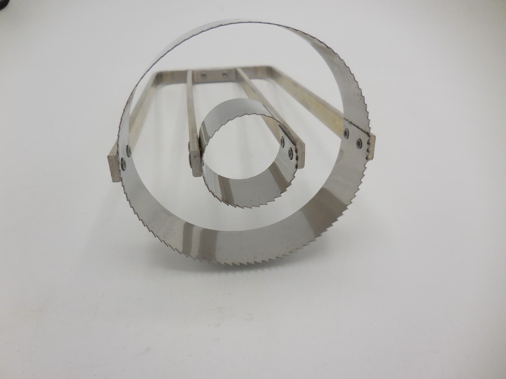 Vintage Pineapple Corer Metal Corer 7.25"