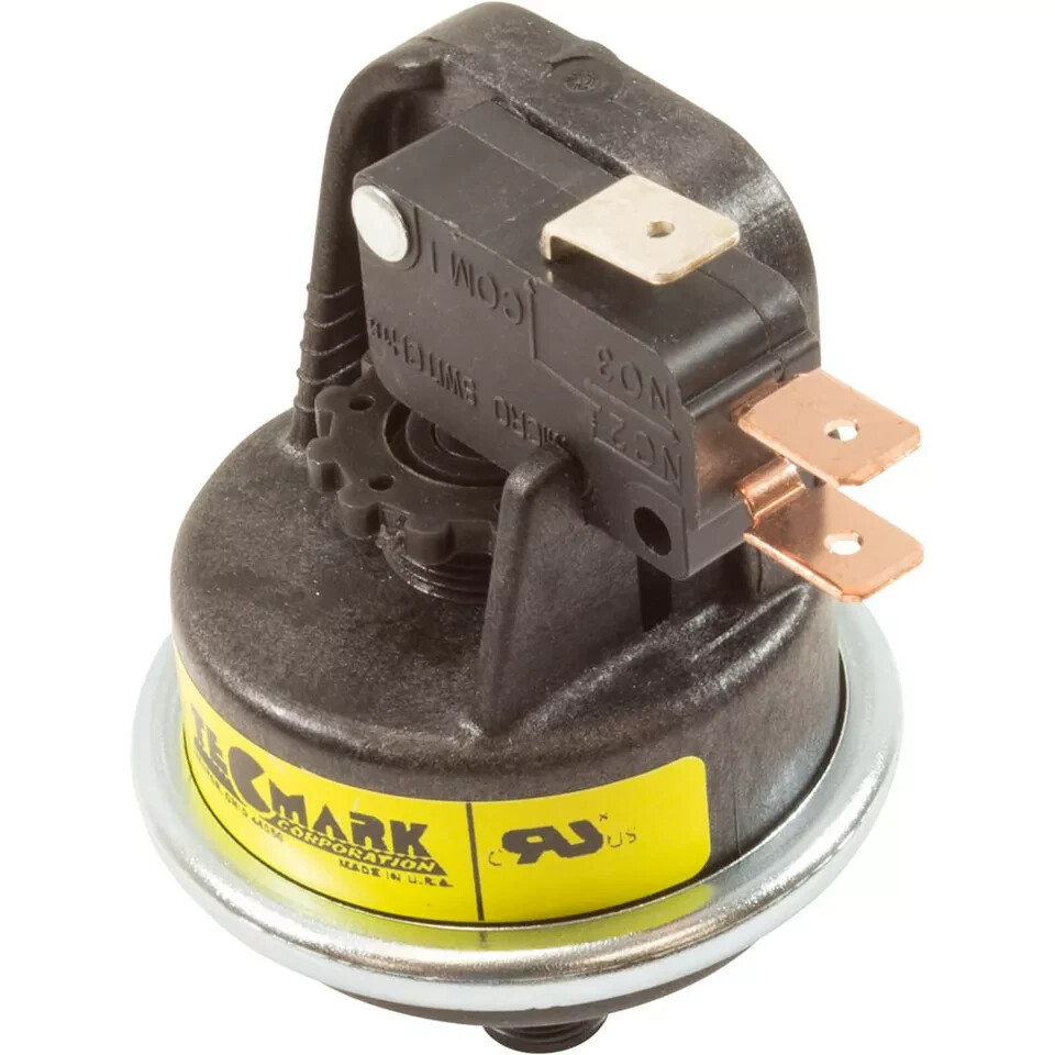 Tecmark 4015P Pressure Switch 25A, SPDT, 1/8" MPT, Plastic