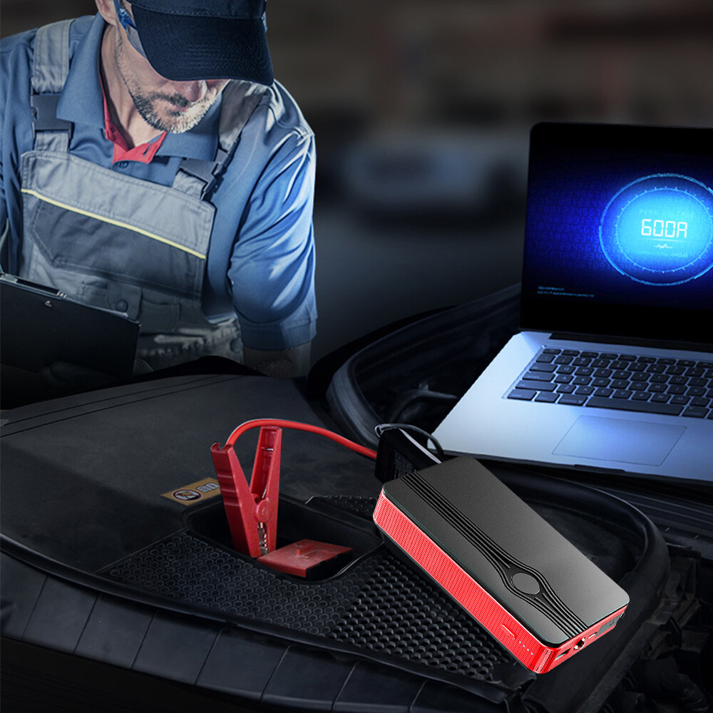 Jump starter Car Portable Jumper Power Bank Booster Box Battery Charger 30000mAh