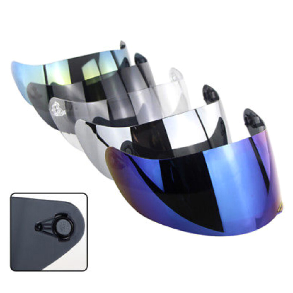 Motorcycle Wind Lens Visor Full Face Replacement for Moto E8H7