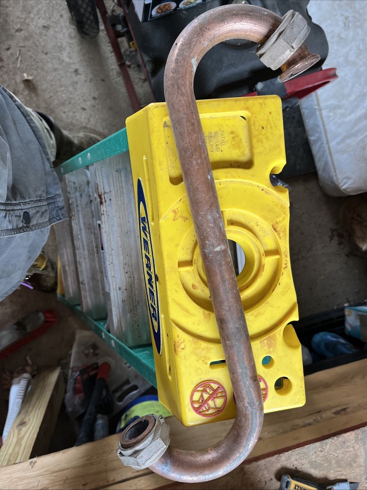 1” Copper S bar For Tandem Meter Setter