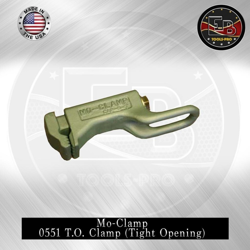Mo-Clamp 0551 Tight Opening Auto Body and Frame Pull Clamp